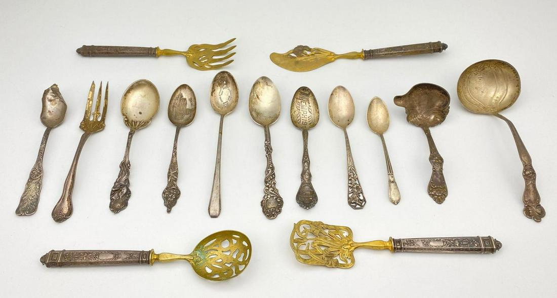 Antique & Vintage Sterling Flatware, 198.5 (1 of 17)