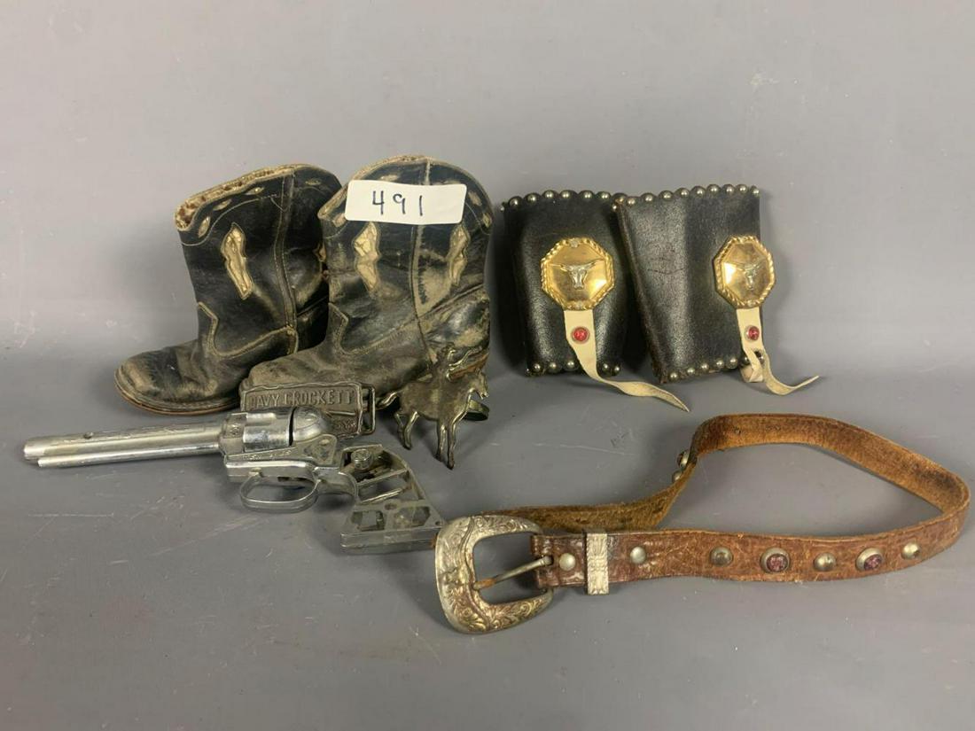 Childâ€™s cowboy toys: Childâ€™s cowboy toys. SHIPPING AVAILABLE