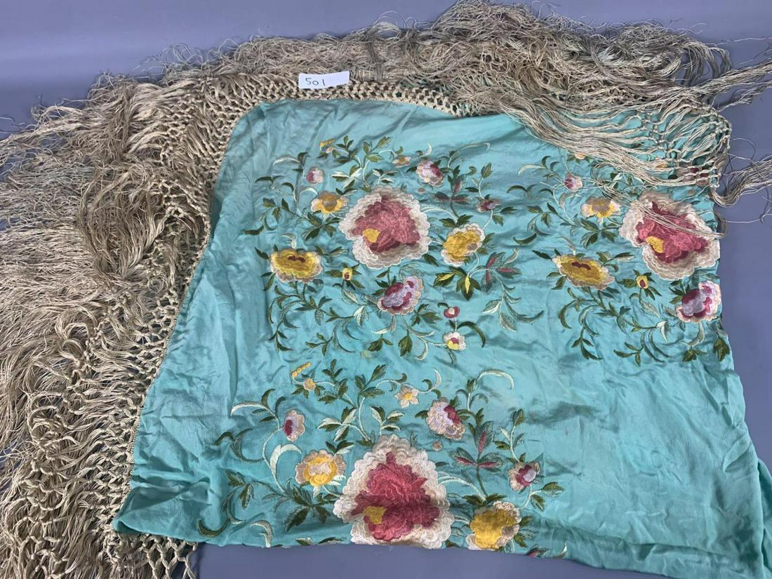 Older Piano Shawl: Older Piano Shawl.Shipping Available