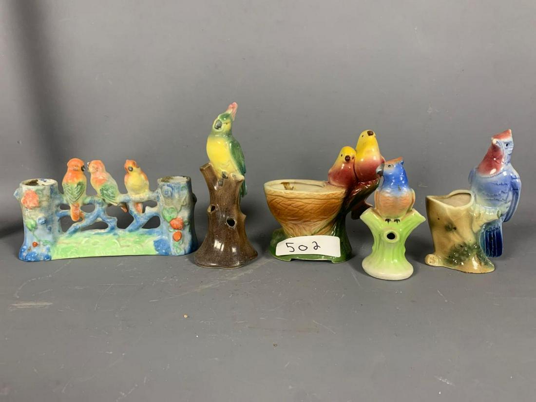 Lot of Vintage ceramic birds (1 of 15)