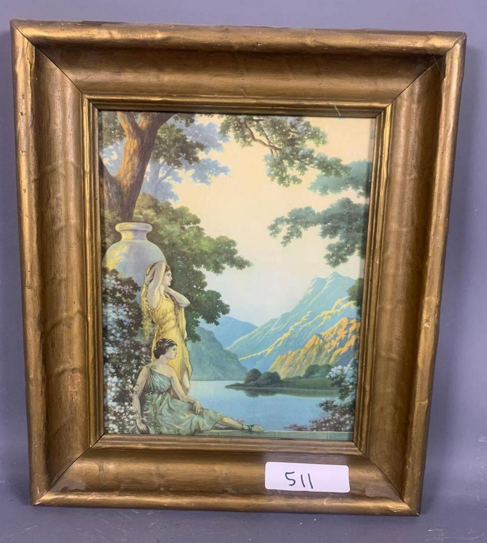 Framed Fox print (1 of 4)