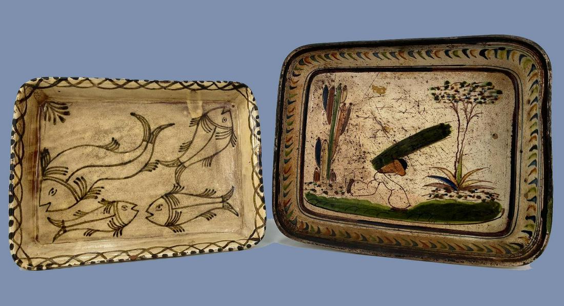 Two Mexican Pottery Dishes (1 of 19)