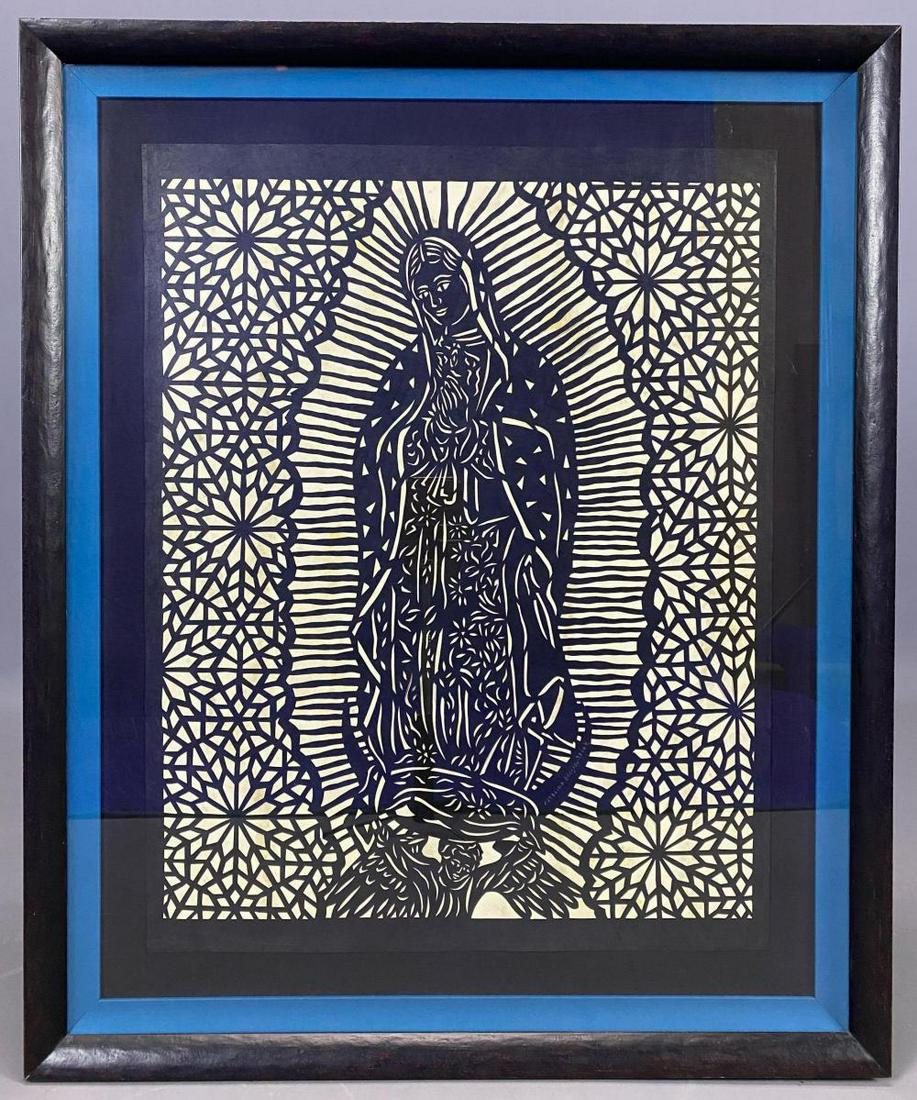 Catalina Delgado-Trunk, New Mexico, Mexican Folk Art (1 of 7)