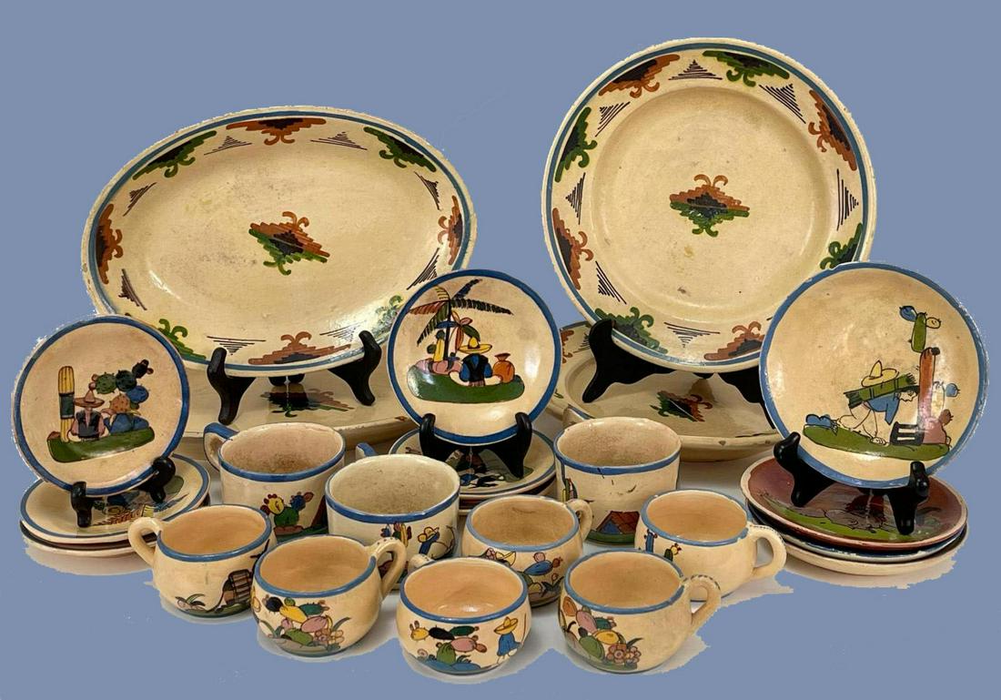 Large Lot of Associated Mexican Pottery (1 of 20)