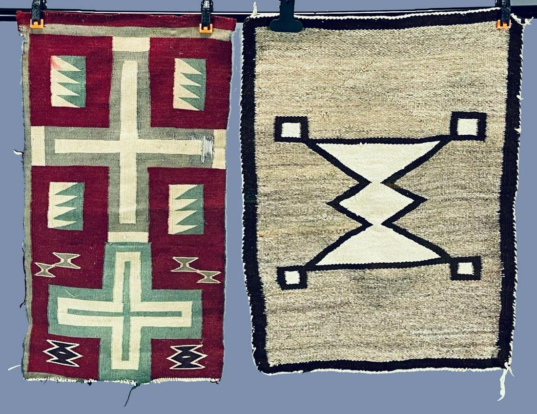 2 Native American Blankets Textiles (1 of 13)