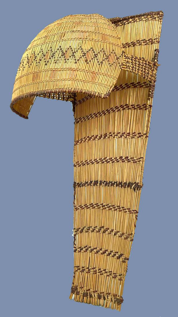 Woven Native American Paiute Cradle Board (1 of 17)