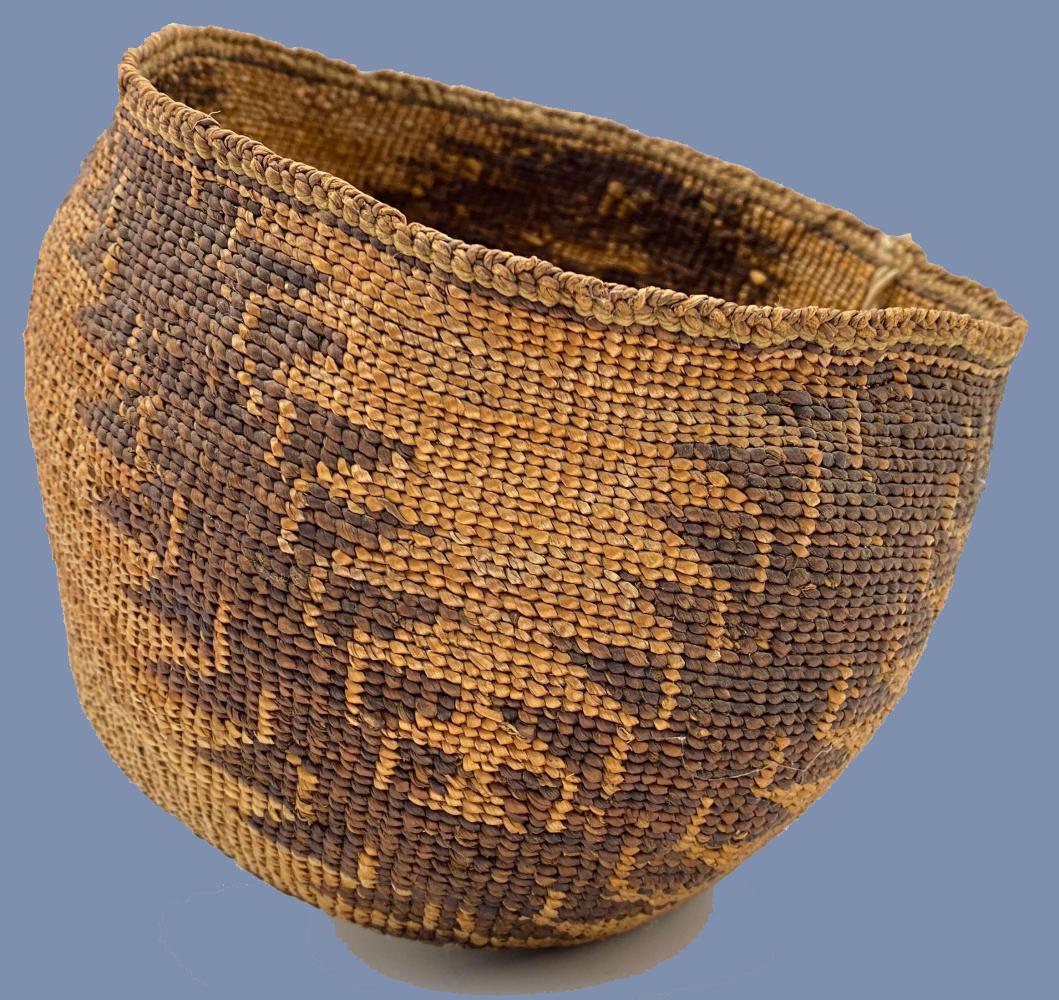 Native American Klamath Basket (1 of 11)