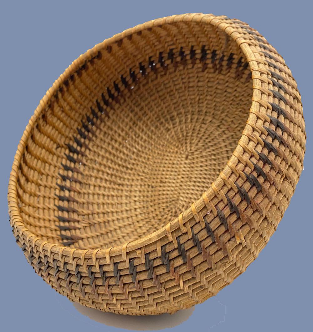 Native American Paiute Woven Basket (1 of 8)