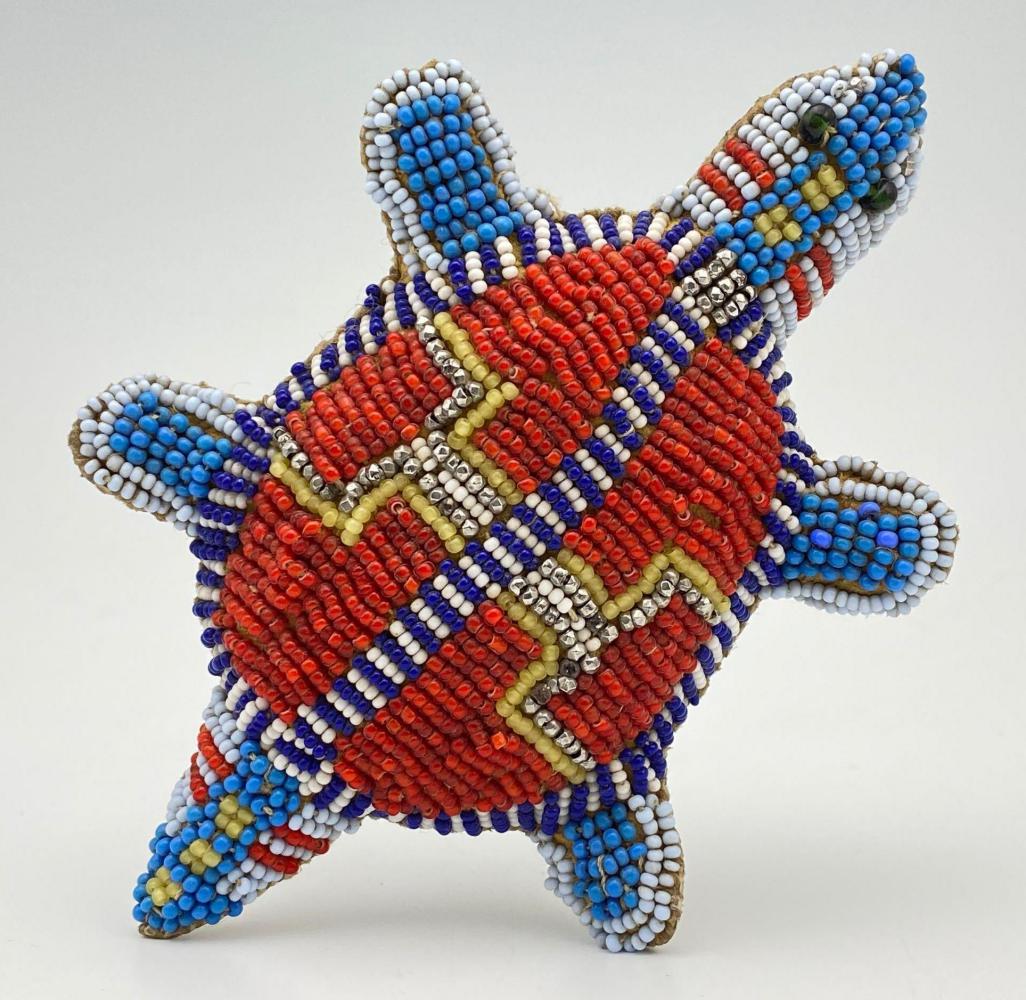 Beaded Native American Turtle Fetish (1 of 8)
