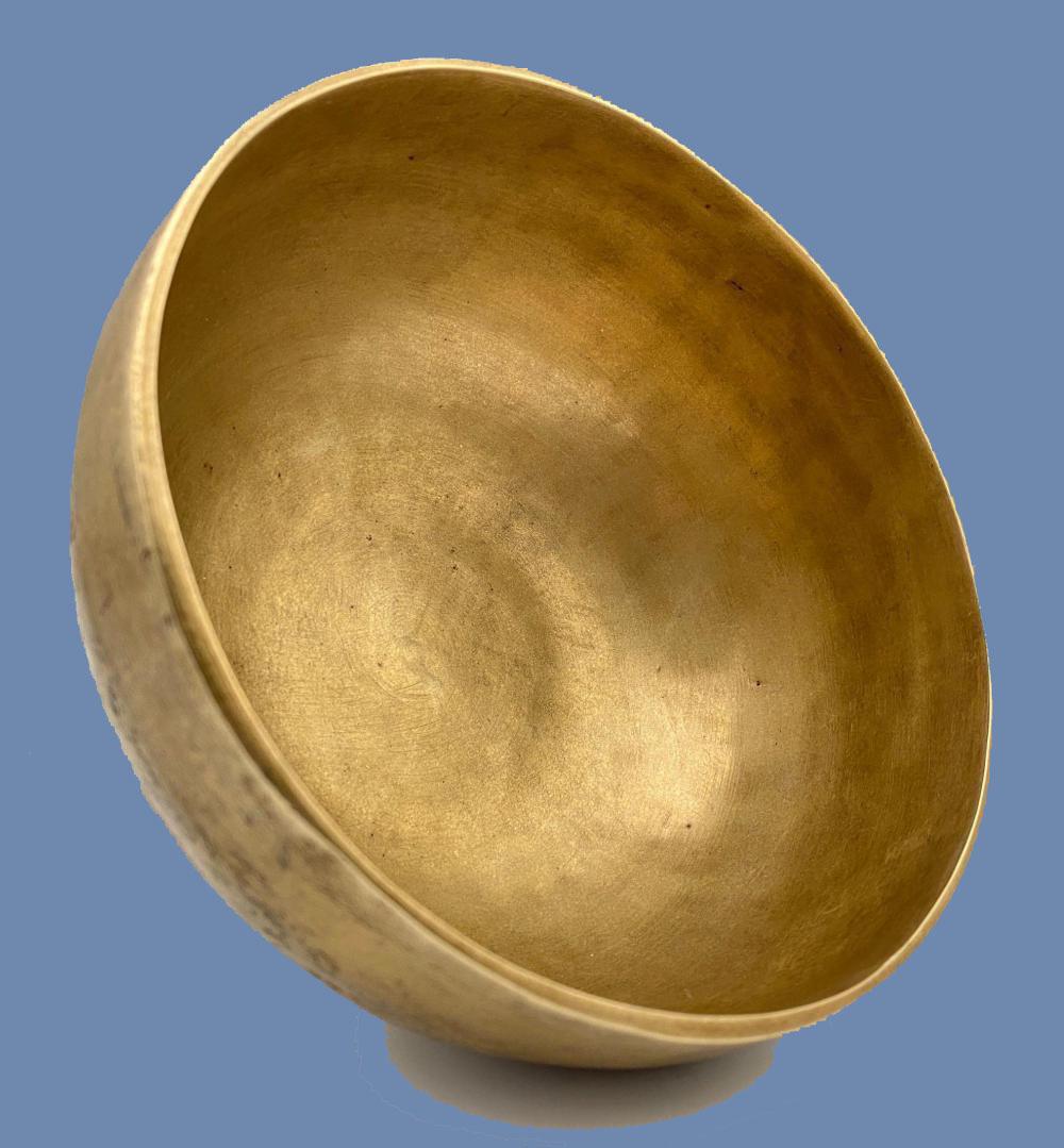 Tibetan Brass Singing Bowl (1 of 8)