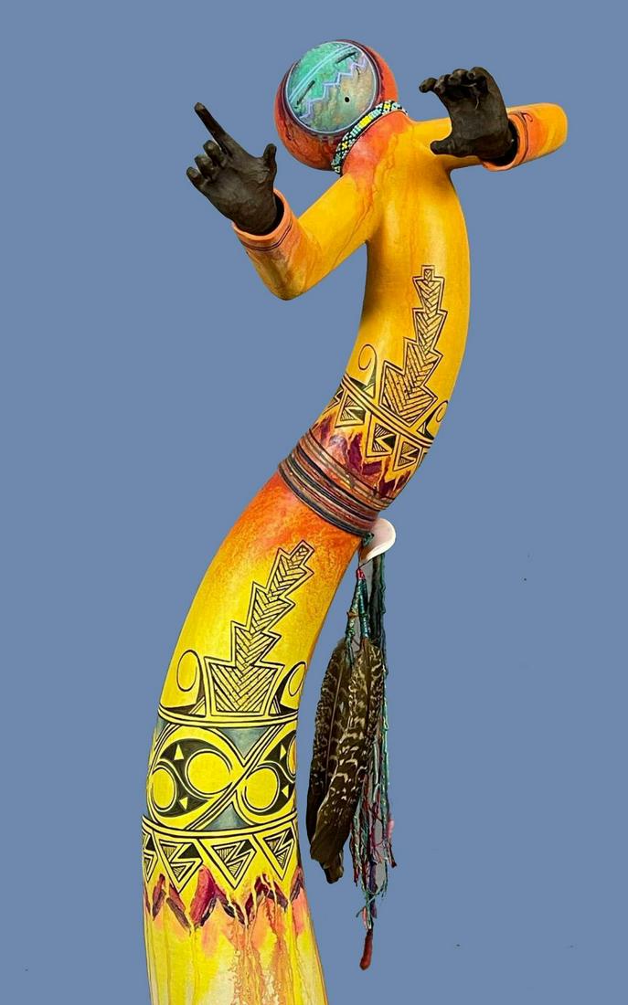 David Caricato, Earth Dancer Sculpture, New Mexico (1 of 15)