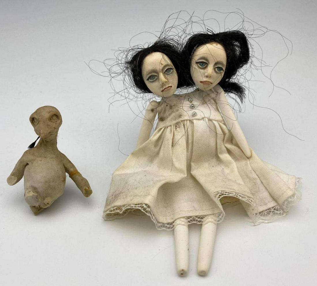 Two Strange Oddity Dolls, One Beth Robinson (1 of 14)