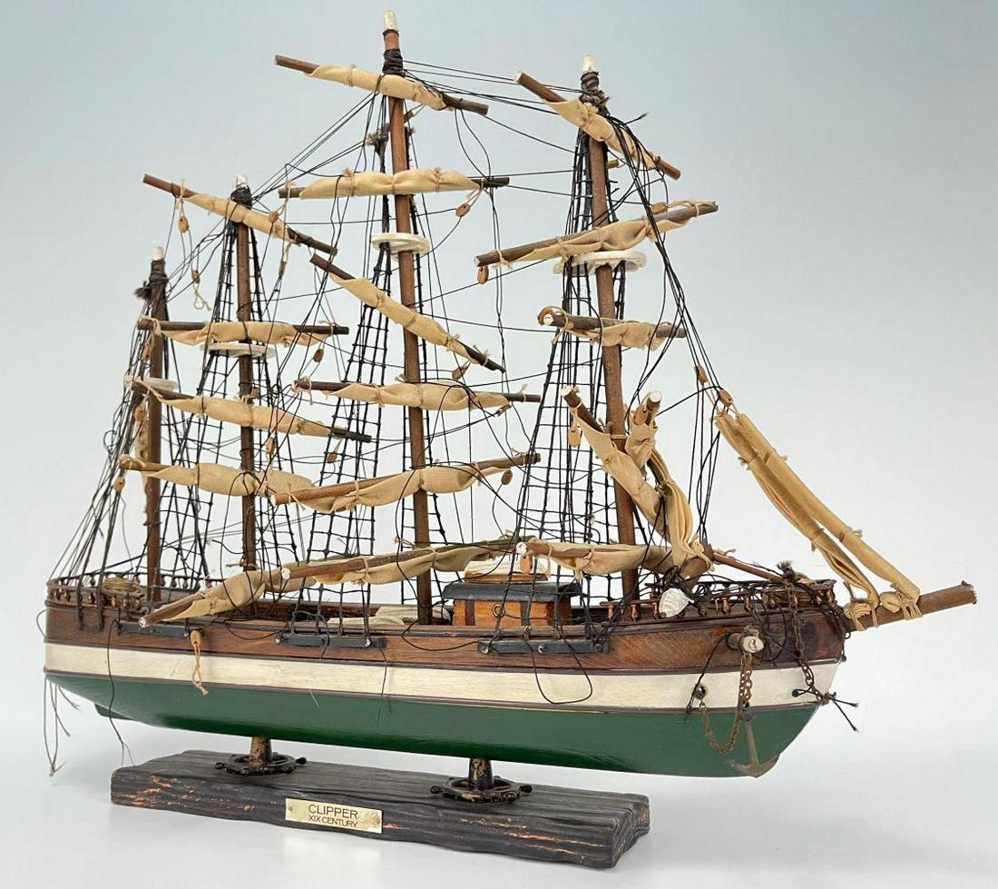 Older Model Clipper Ship (1 of 15)