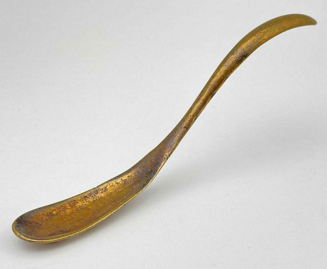 18th Century Apothecary Spoon, Exceptional and Fine (1 of 7)