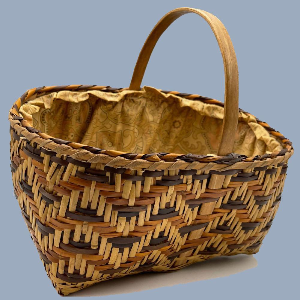 Vintage Cherokee Gathering Basket (1 of 8)