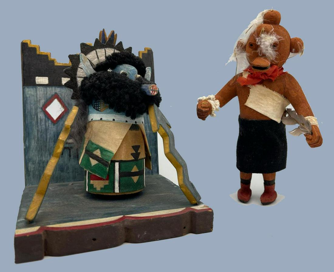 2 Vintage Native American Kachinas (1 of 11)