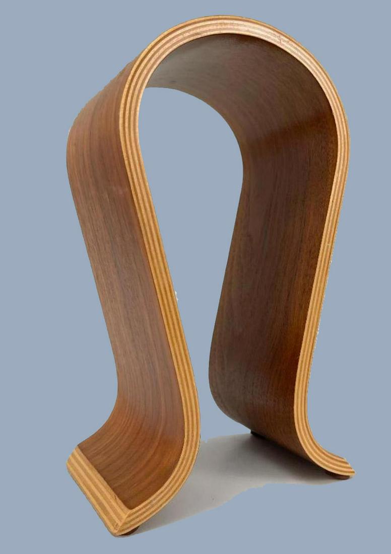 Mid Century Modern Bentwood Teak Sculpture (1 of 10)