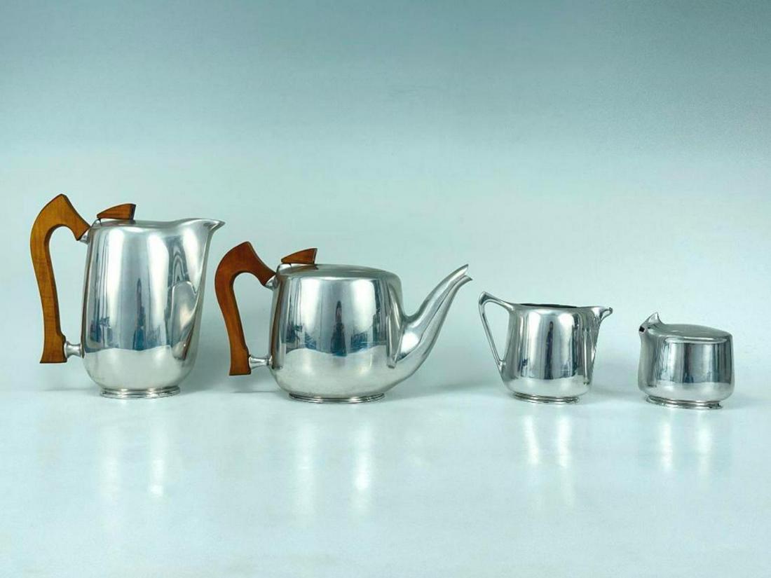 English Mid Century Modern Picquot Tea Set (1 of 18)