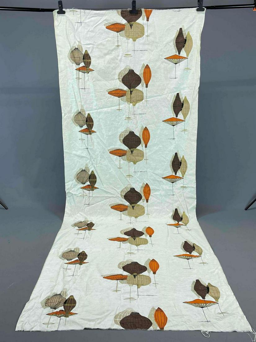 Mid Century Modern Textile, George Nelson Bubble Lamps (1 of 17)