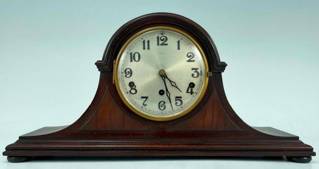 German Mantel Clock, Kienzle (1 of 18)
