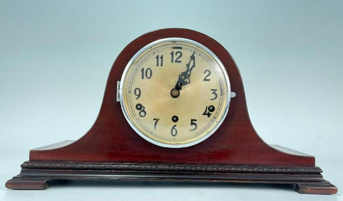 Antique Mantel Clock Possibly A Gilbert With (1 of 14)