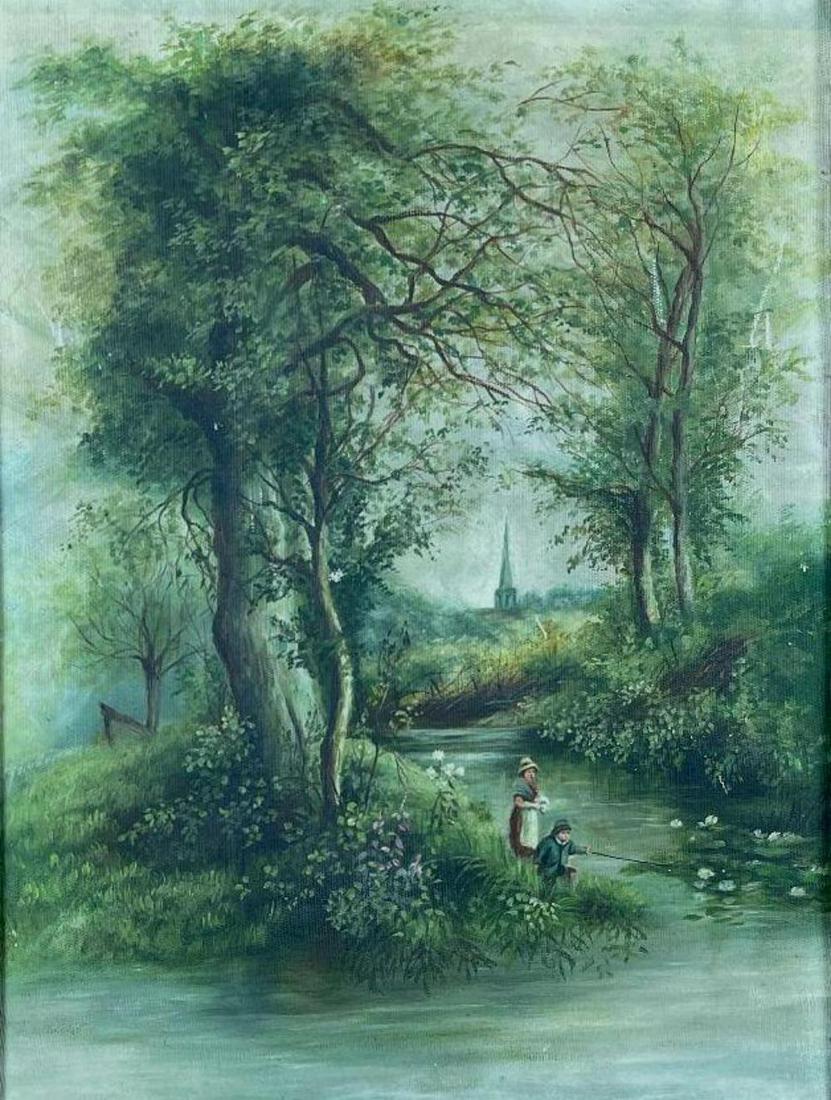 American School, Forest Landscape, 19th Century (1 of 19)