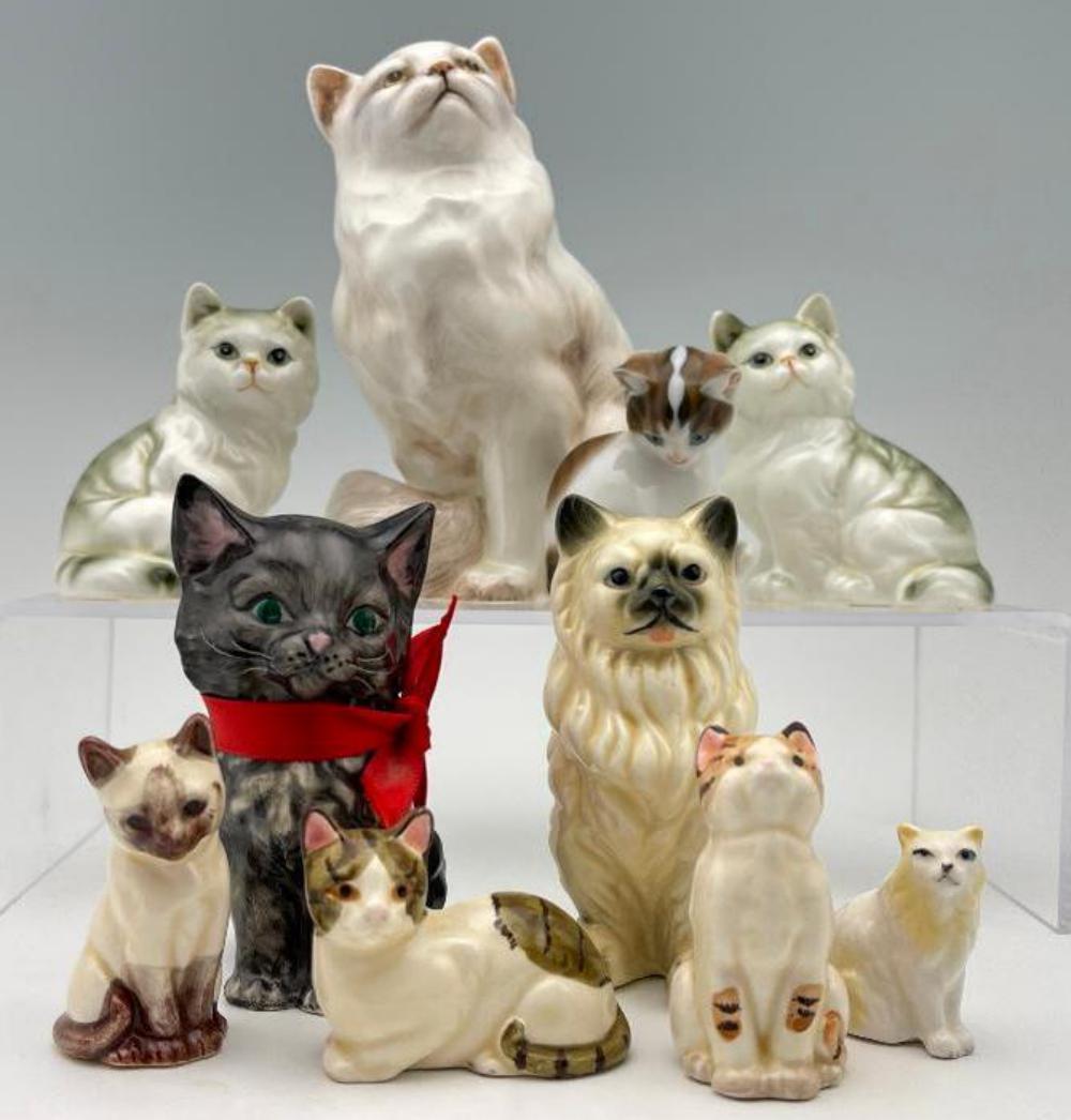Vintage Ceramic Cats (1 of 18)