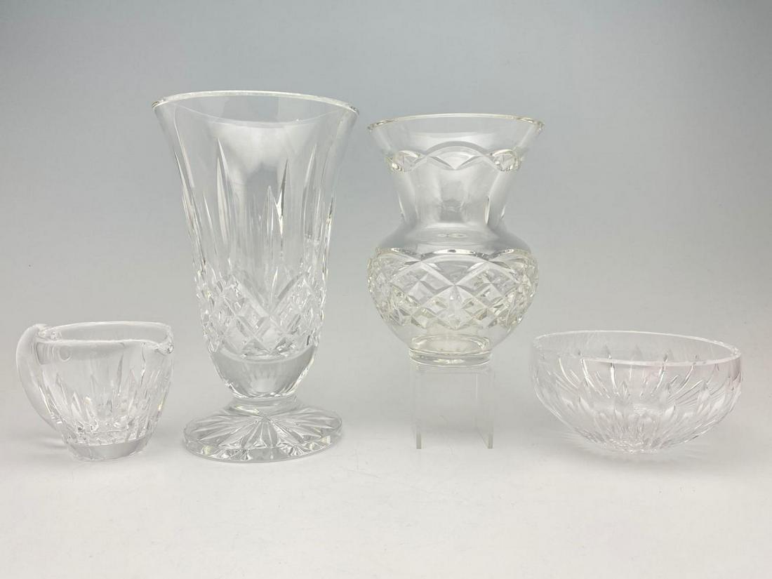 Lot of Four Waterford Crystal Vases and Dishes (1 of 15)