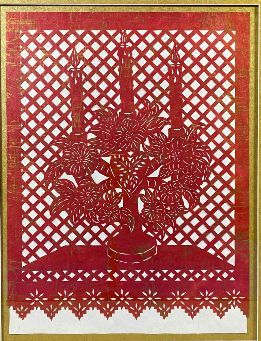 Catalina Delgado-Trunk, New Mexico, Mexican Folk Art (1 of 7)