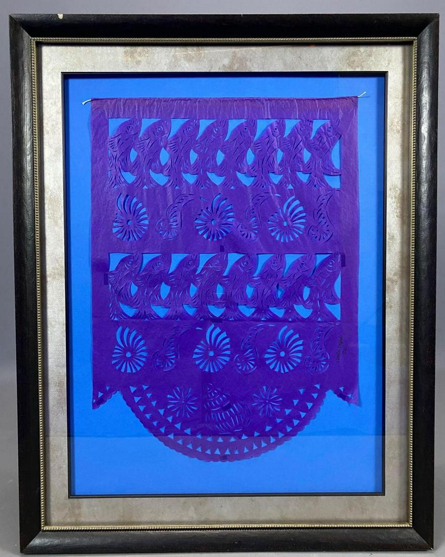 Catalina Delgado-Trunk, New Mexico, Mexican Folk Art (1 of 6)