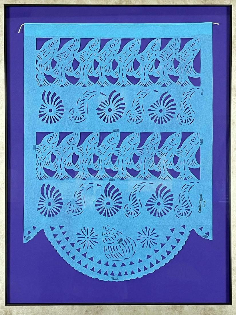 Catalina Delgado-Trunk, New Mexico, Mexican Folk Art (1 of 9)