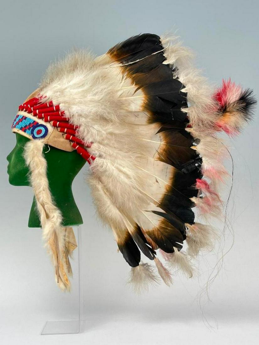 Sioux Feather Headdress (1 of 17)