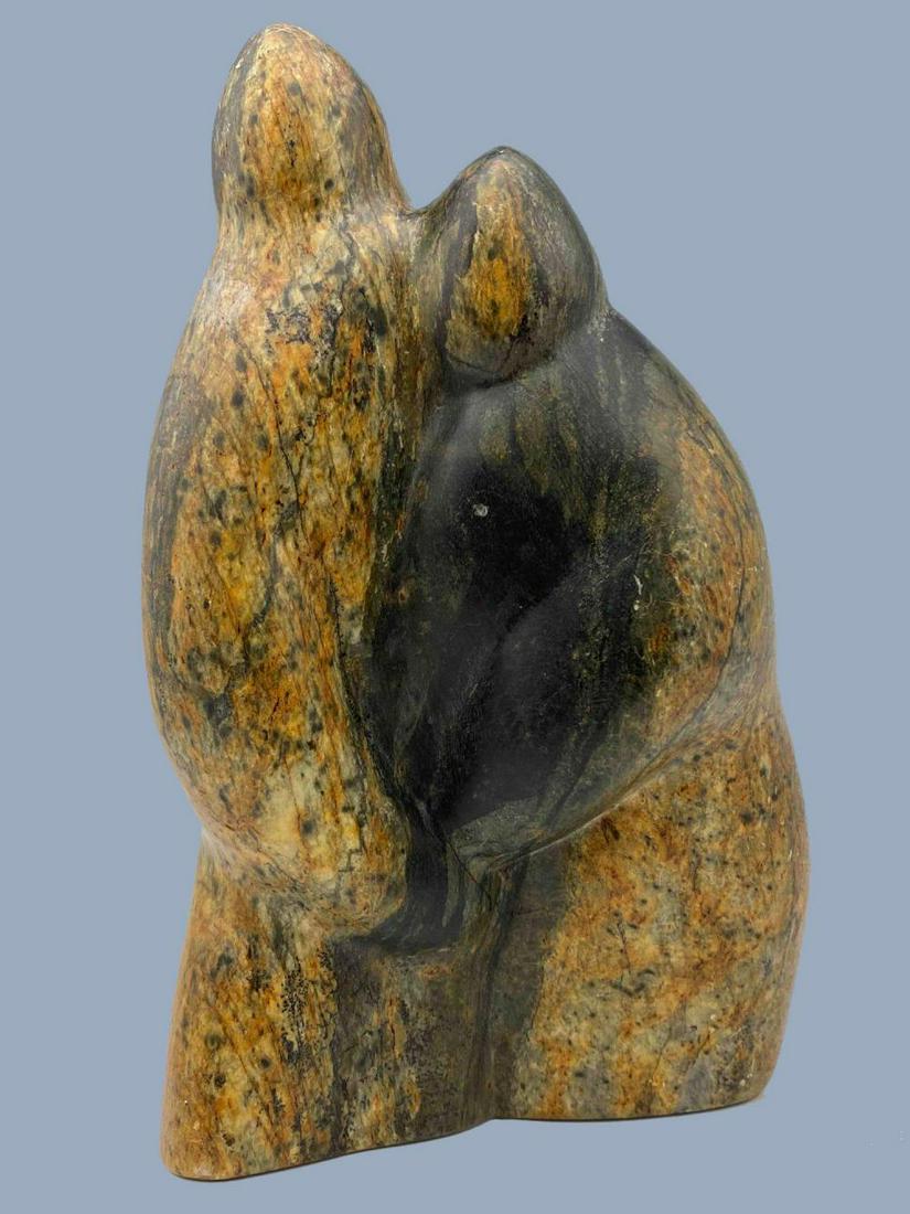 Modern Abstract Figural Stone Sculpture (1 of 9)