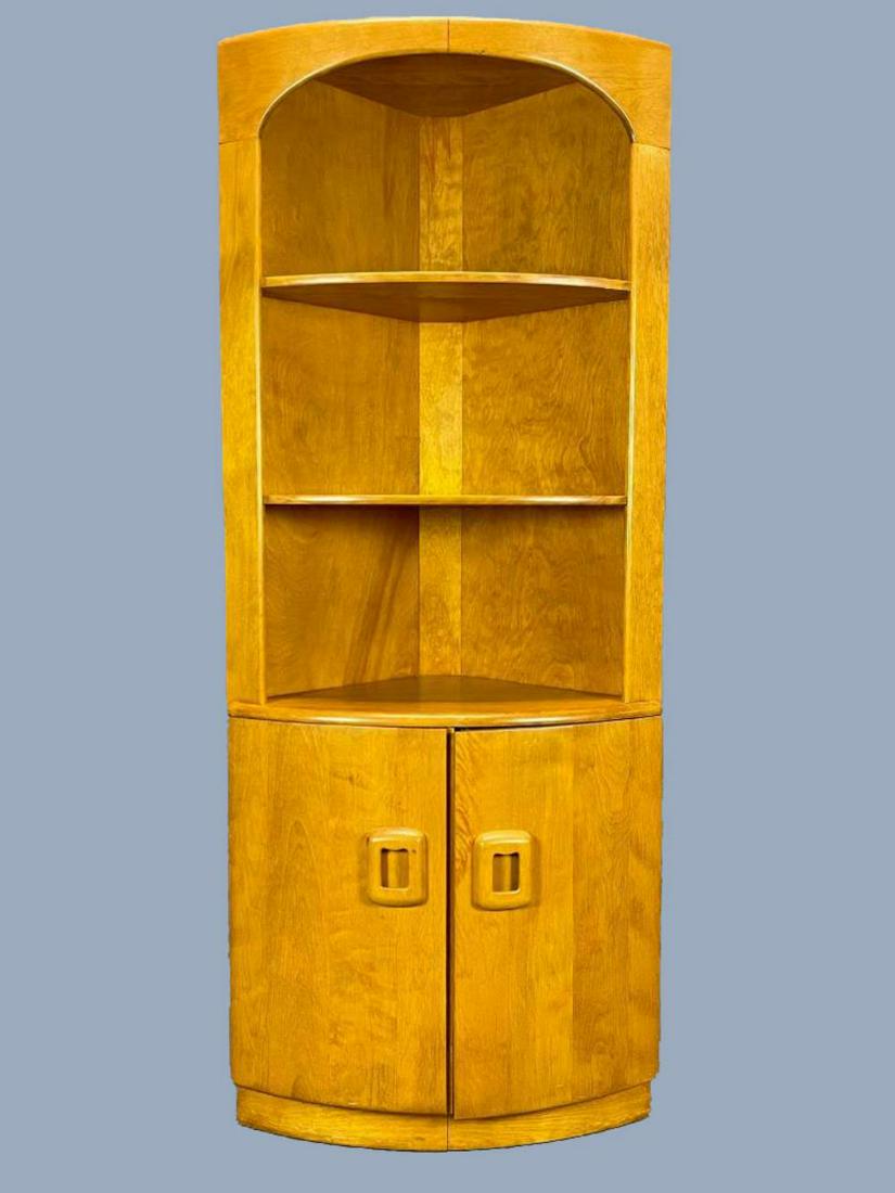 Haywood Wakefield Mid Century Corner Shelf (1 of 13)