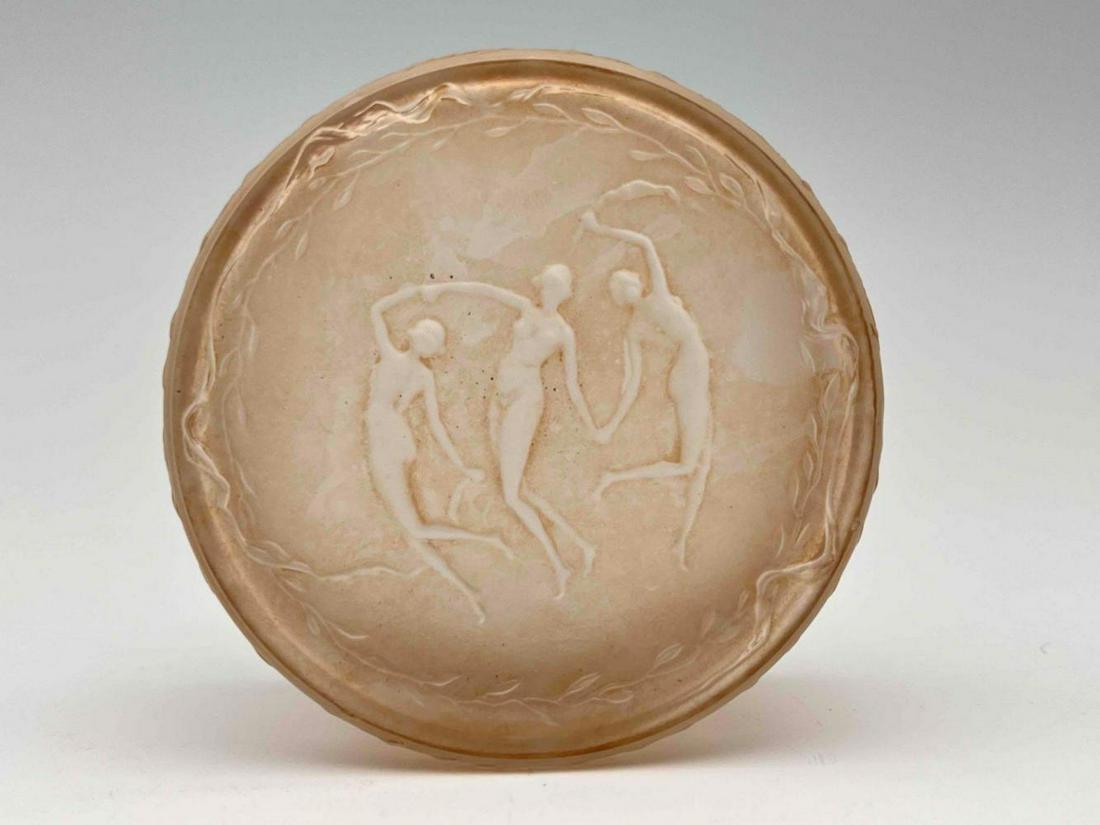 Lalique Art Deco Powder Jar (1 of 11)