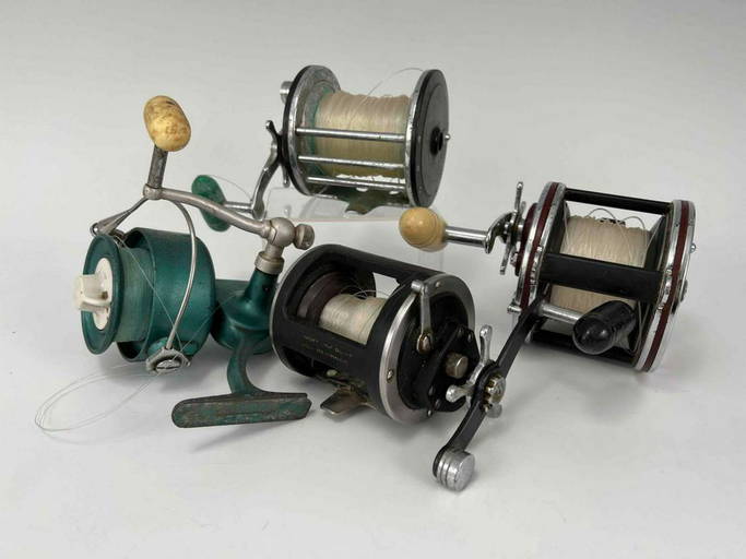 Vintage Penn Fishing Reels