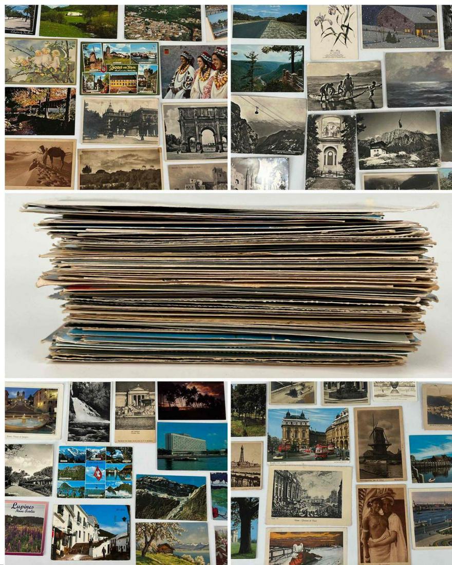 Lot of Over 170 Vintage Postcards (1 of 20)