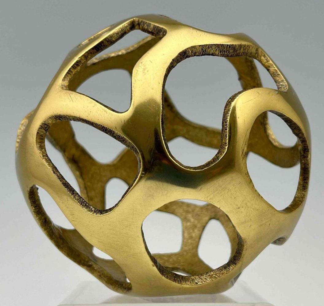 Mid Century Modern Biomorphic Sphere Sculpture (1 of 7)