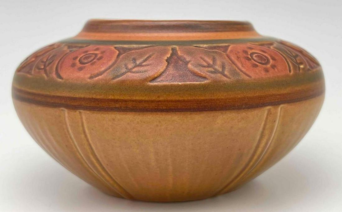 School of Mines Arts and Crafts Pottery Pot (1 of 8)