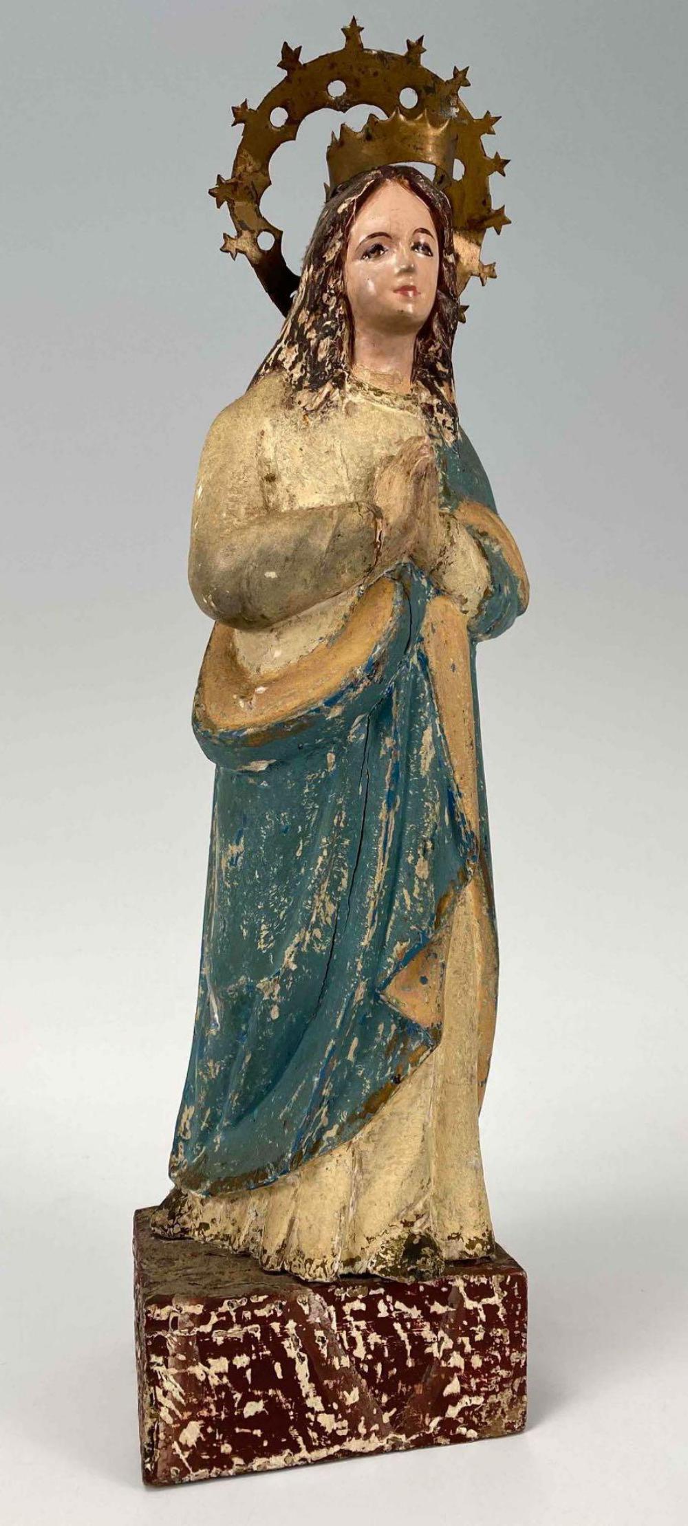 Filipino Santos Folk Art Wood Carving (1 of 14)