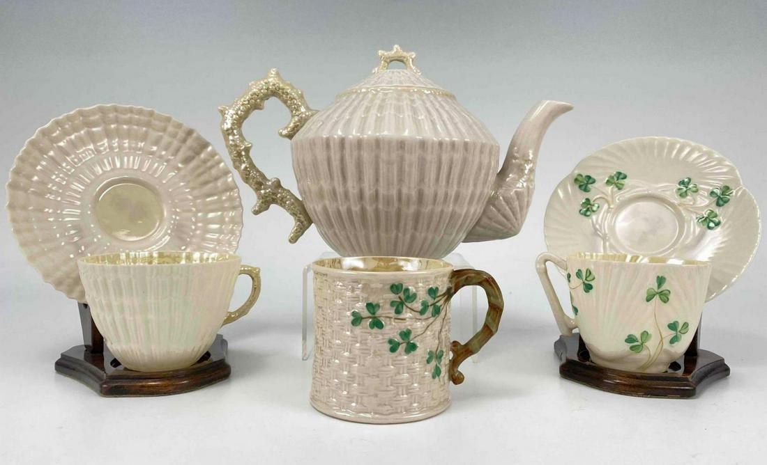 Lot of Irish Belleek China (1 of 20)