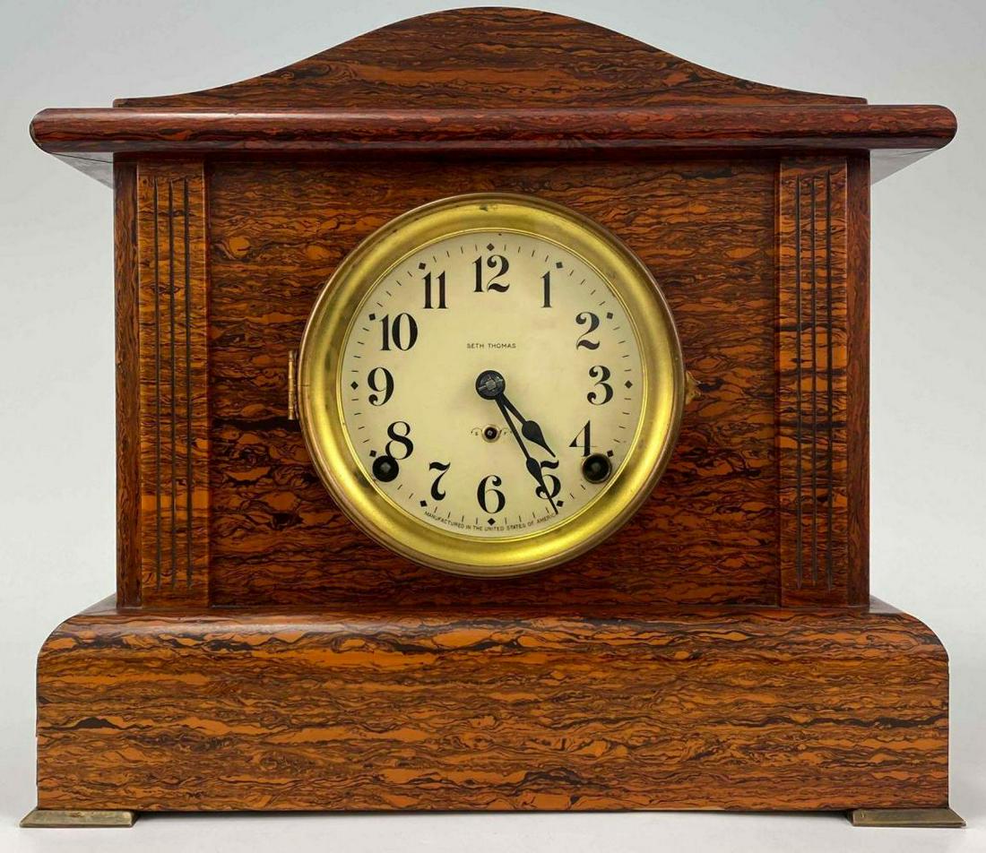Antique Seth Thomas Mantel Clock (1 of 20)