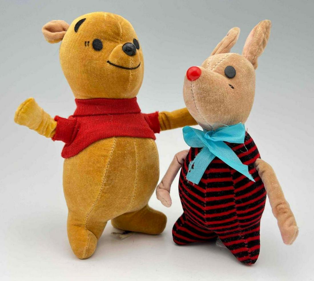 1964 Winnie the Pooh and Piglet Stuffed Animals - Feb 20, 2022 | Clark's Auction Company in CA 1964 Winnie the Pooh and Piglet Stuffed Animals - Feb 20, 2022 | Clark's Auction Company in CA
