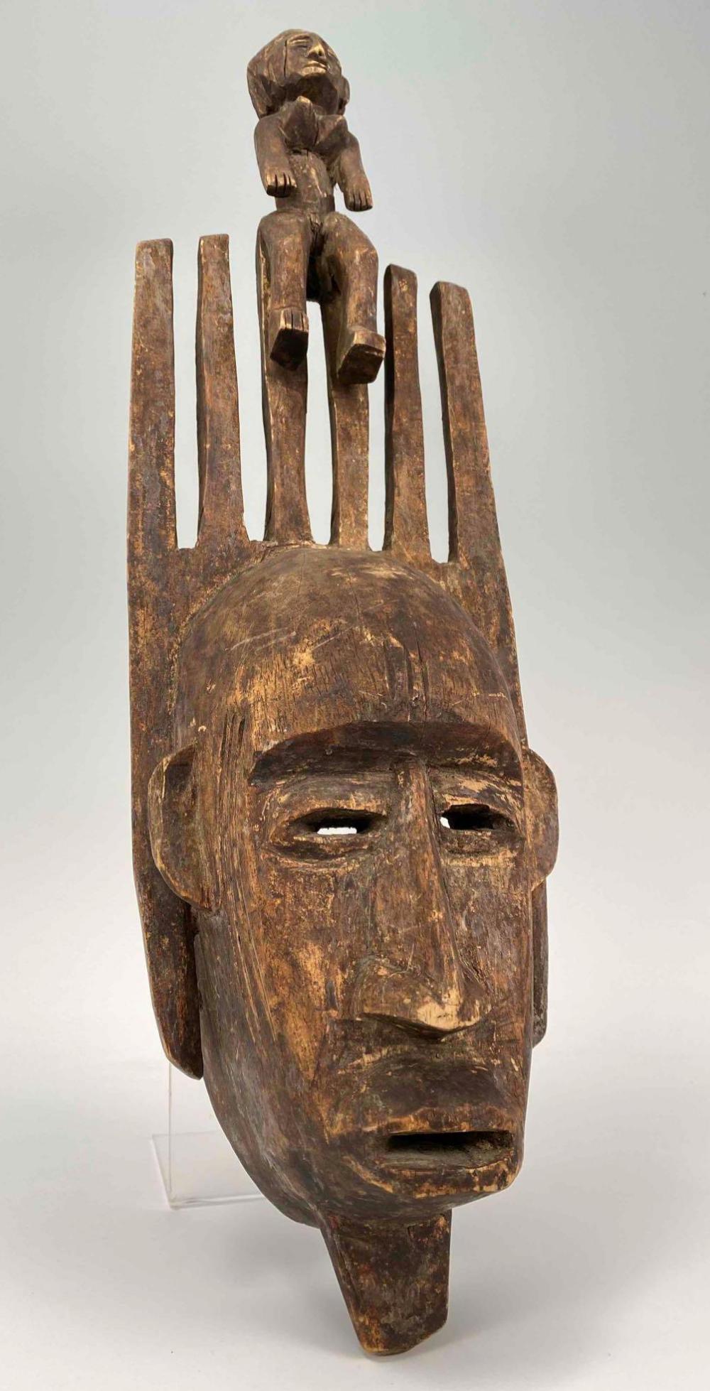African Bambara Mali Mask (1 of 19)