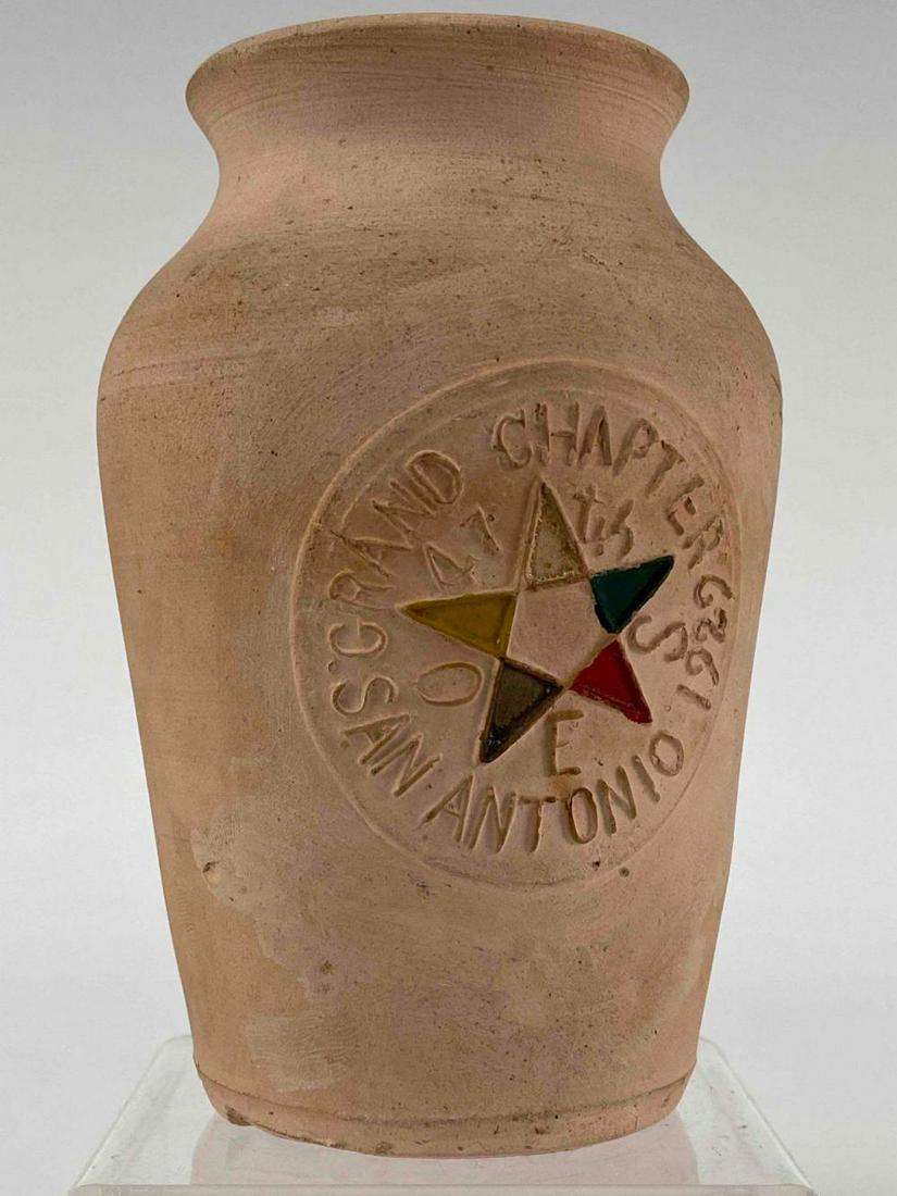 Meyer Texas Pottery Stoneware Jar, 1929 (1 of 16)