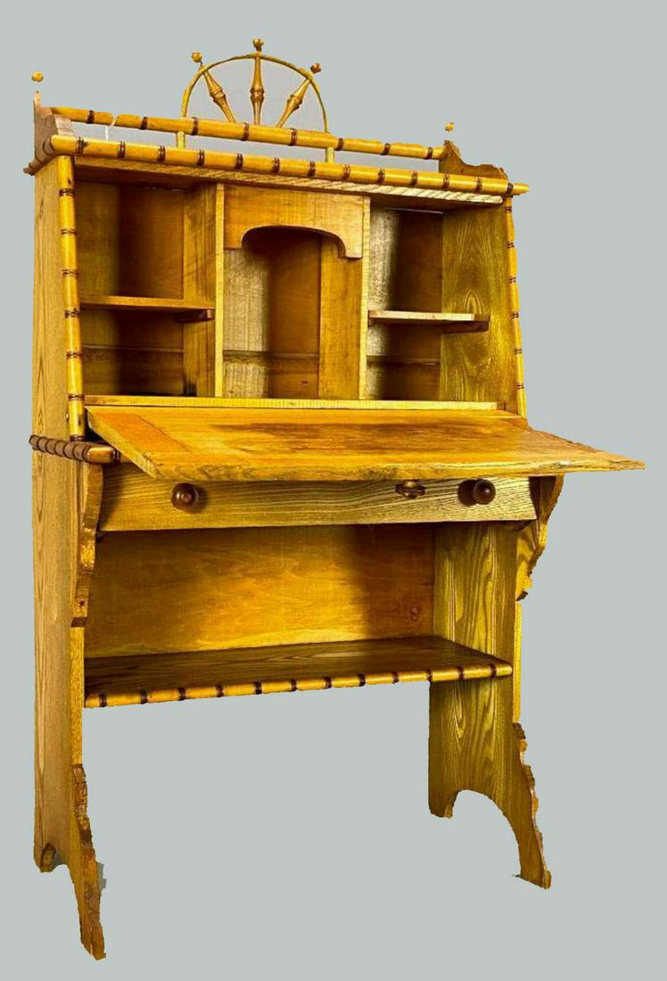 Antique Child's Aesthetic Movement Faux Bamboo (1 of 20)