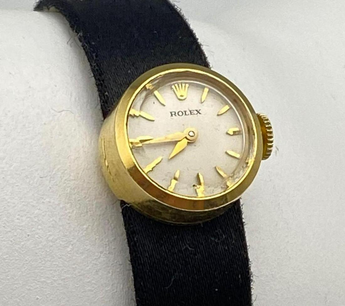 Vintage Ladies 18k Gold Rolex Watch (1 of 14)
