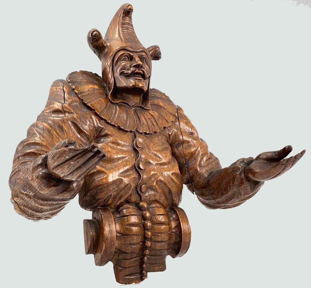 19th Century European Carousel Jester (1 of 18)