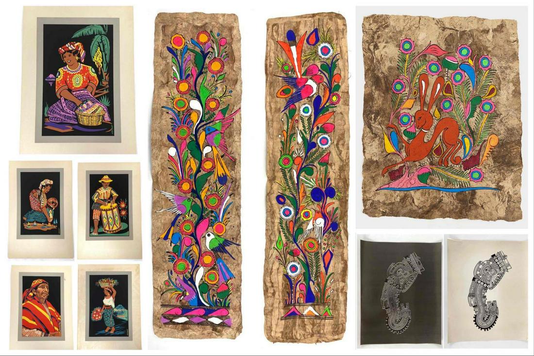 10 Guatemalan Artworks (1 of 19)