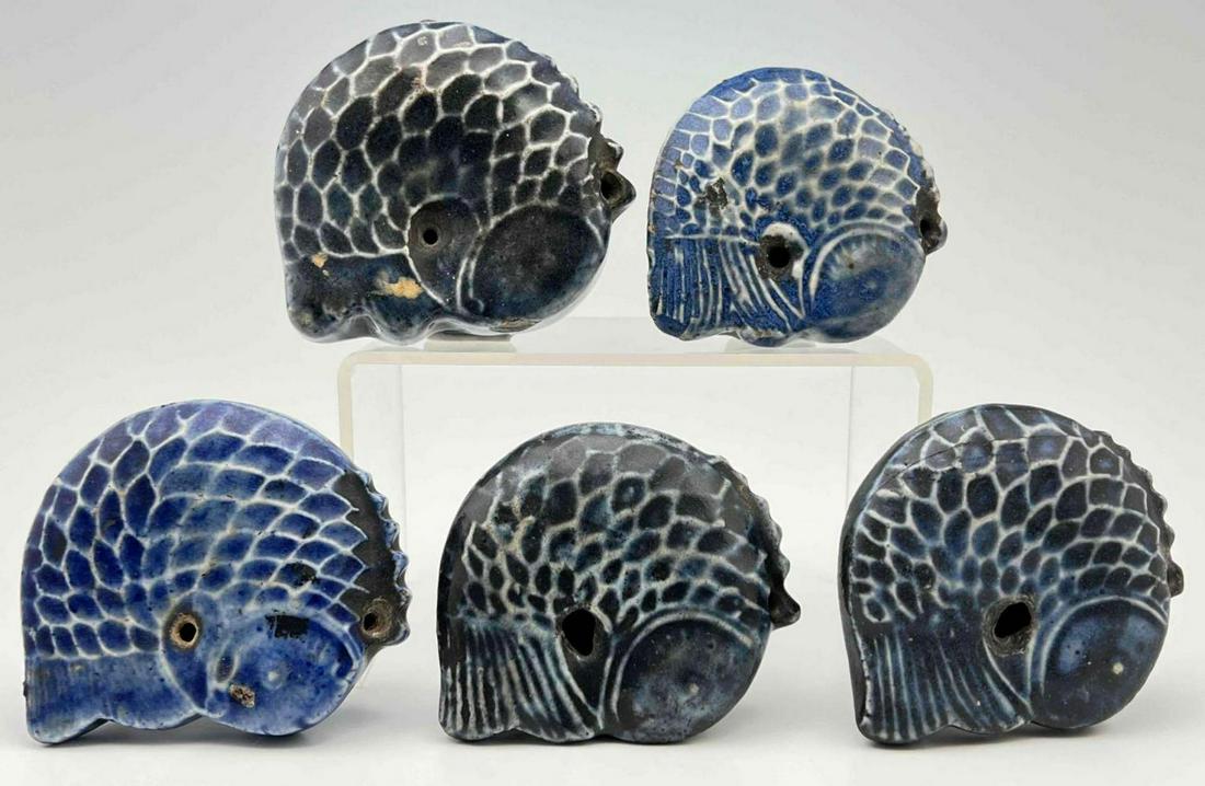 Lot of Korean Ceramic Water Droppers (1 of 20)